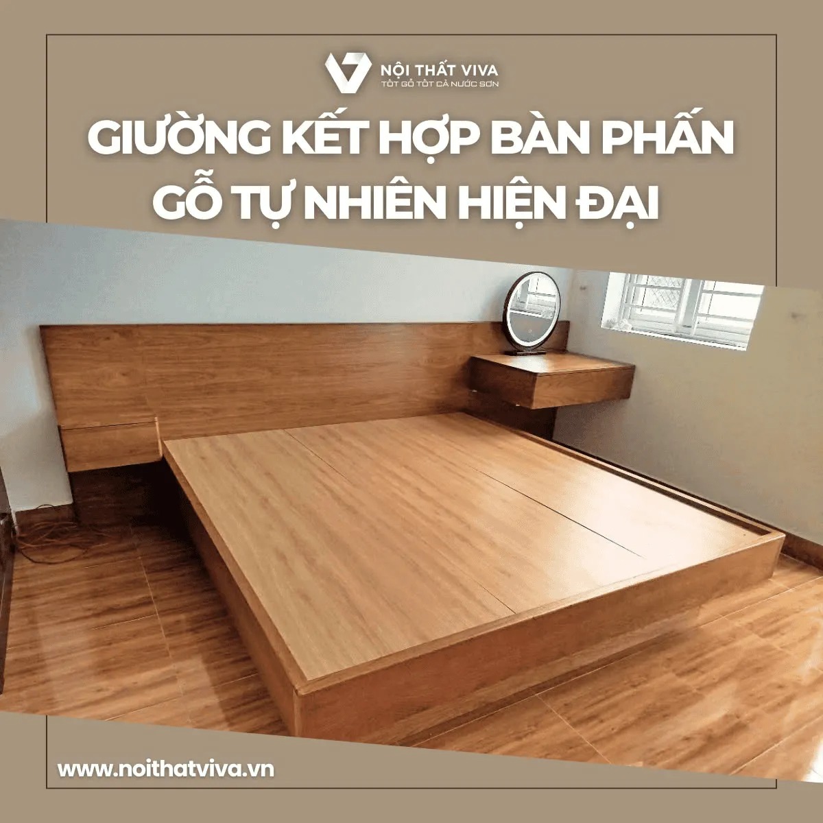 Cập nhật giá giường bệt đẹp - mẫu giường chuẩn phong cách hiện đại