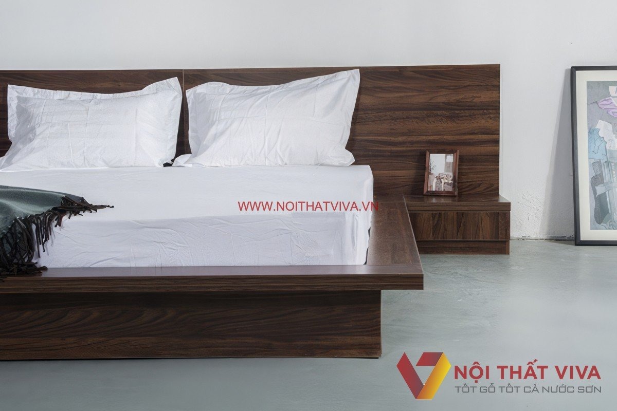 Có nên chọn giường ngủ thấp? Góc nhìn thực tế & các mẫu đẹp hút mắt