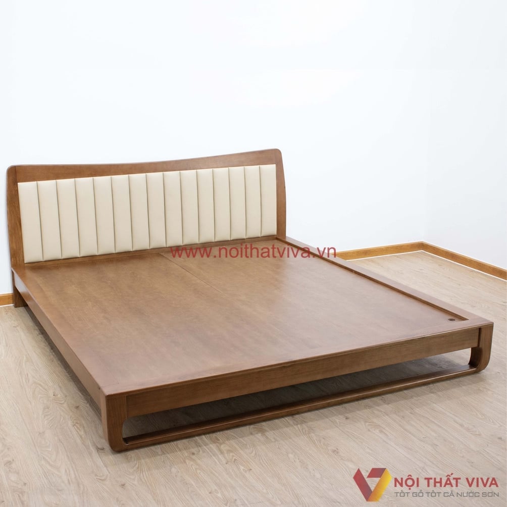 Giường ngủ gỗ sồi Nga: mẫu đẹp, giường sồi nga c&oacute; ngăn k&eacute;o v&agrave; gi&aacute; mới nhất