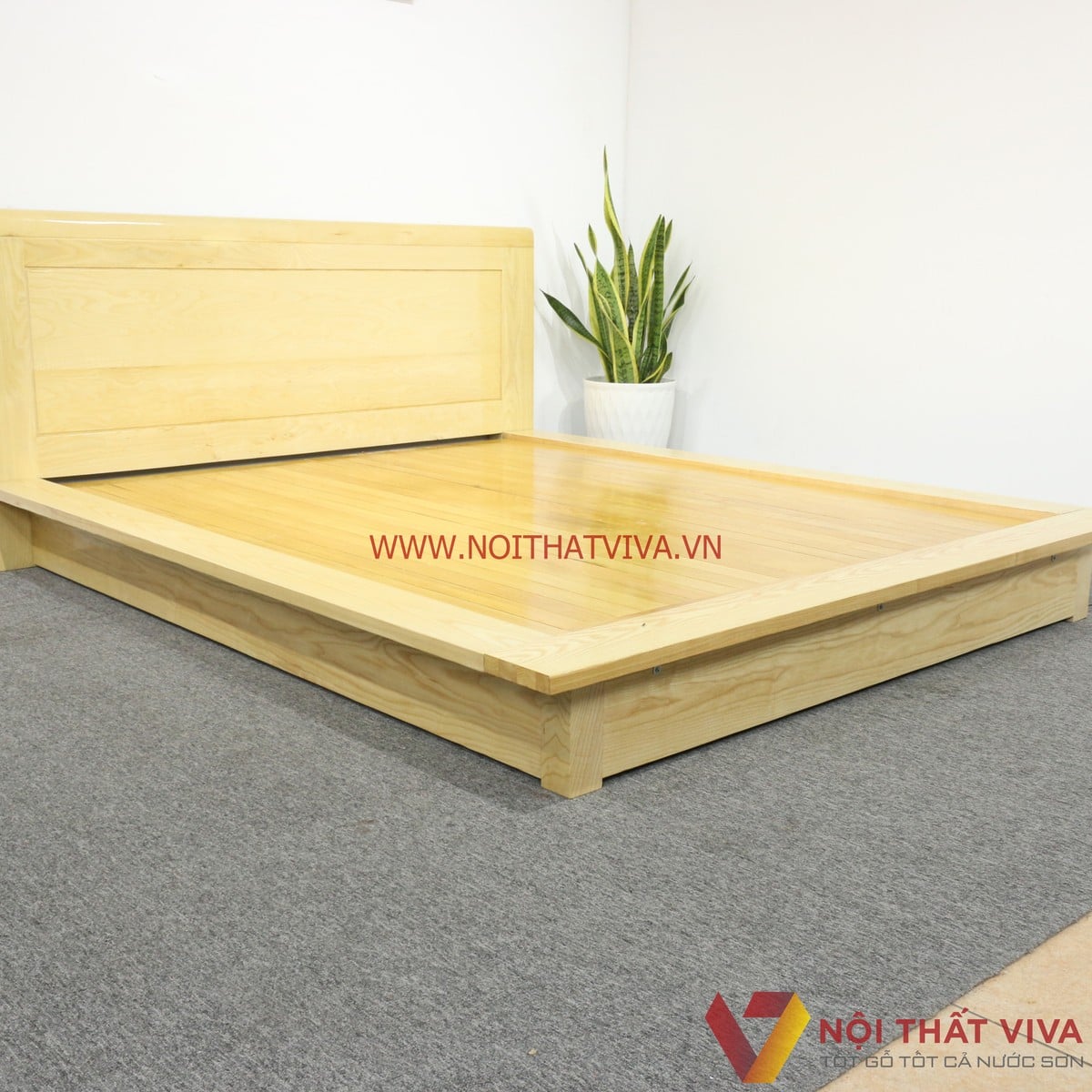 Giường ngủ gỗ sồi Nga: mẫu đẹp, giường sồi nga c&oacute; ngăn k&eacute;o v&agrave; gi&aacute; mới nhất