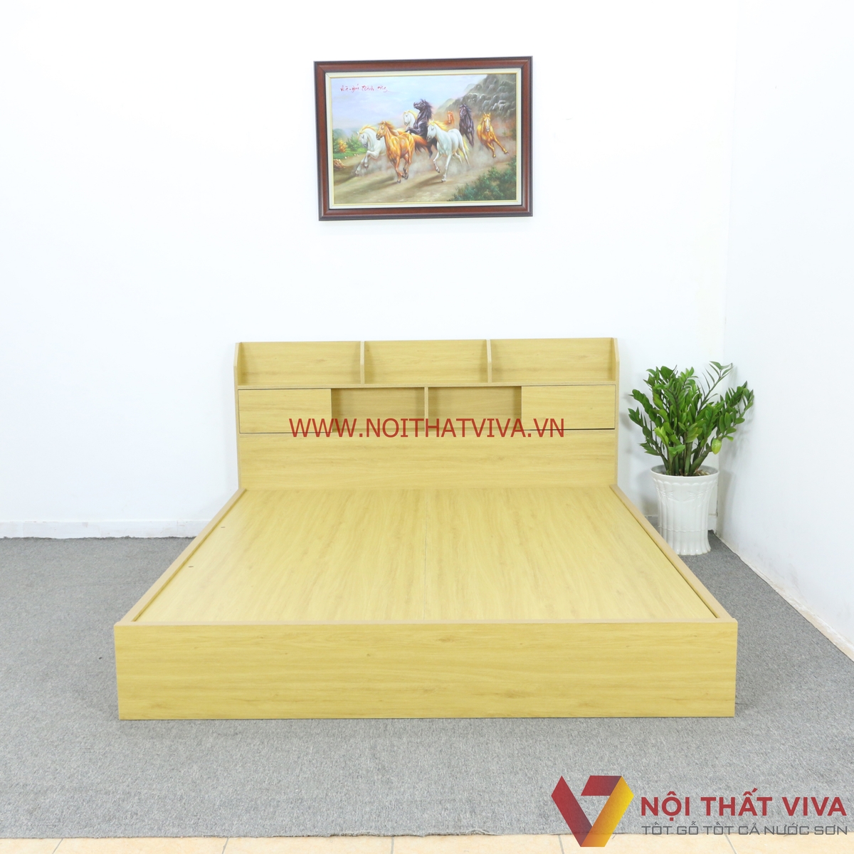 [CẬP NHẬT XU HƯỚNG] Giường ngủ gỗ công nghiệp MDF - Lựa chọn mang đến phòng ngủ hiện đại, bắt mắt