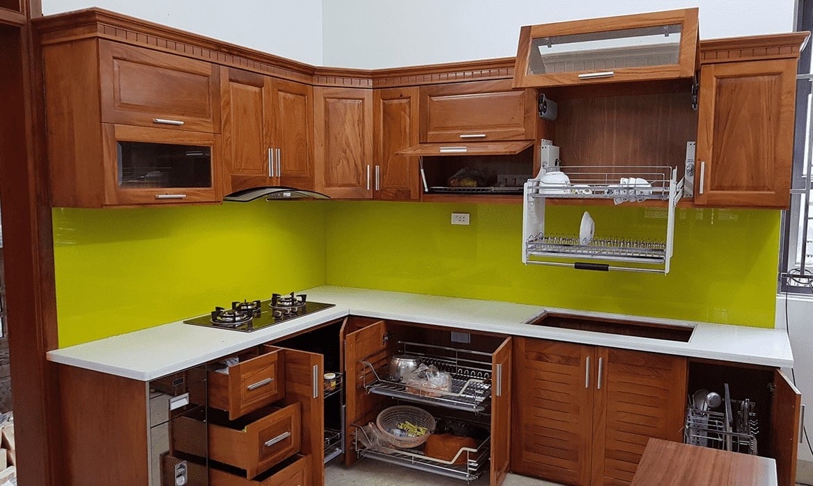 Cập nhật xu hướng thiết kế tủ bếp chữ L đẹp, tiện nghi cho bếp Việt giá rẻ Cập nhật xu hướng thiết kế tủ bếp chữ L đẹp, tiện nghi cho bếp Việt giá rẻ