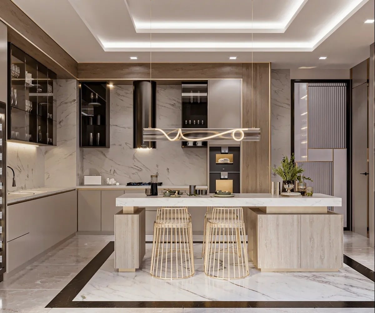 Cập nhật xu hướng thiết kế tủ bếp chữ L đẹp, tiện nghi cho bếp Việt giá rẻ Cập nhật xu hướng thiết kế tủ bếp chữ L đẹp, tiện nghi cho bếp Việt giá rẻ