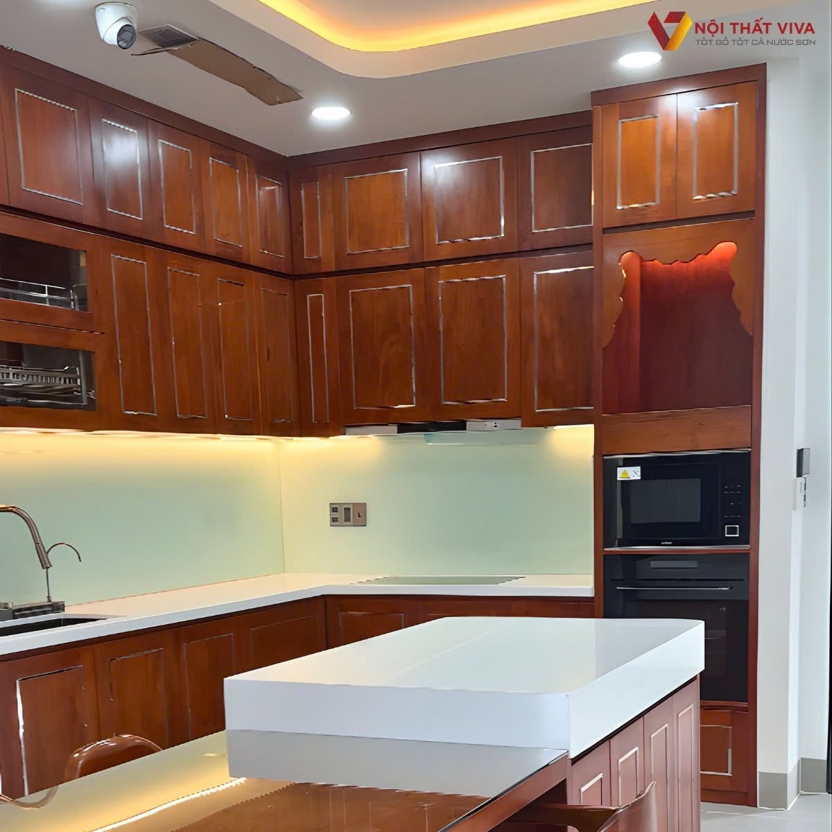 Cập nhật xu hướng thiết kế tủ bếp chữ L đẹp, tiện nghi cho bếp Việt giá rẻ Cập nhật xu hướng thiết kế tủ bếp chữ L đẹp, tiện nghi cho bếp Việt giá rẻ