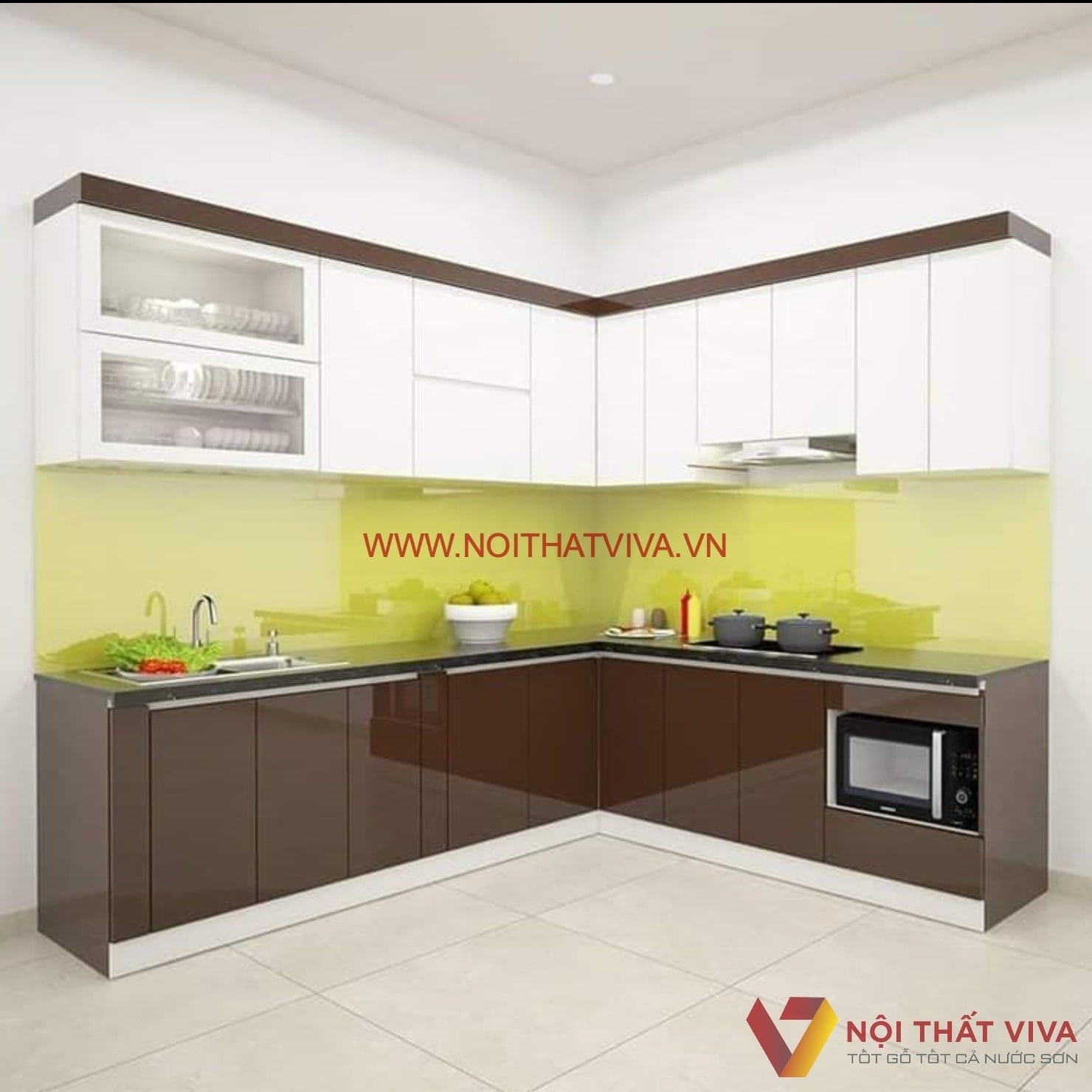 Cập nhật xu hướng thiết kế tủ bếp chữ L đẹp, tiện nghi cho bếp Việt giá rẻ Cập nhật xu hướng thiết kế tủ bếp chữ L đẹp, tiện nghi cho bếp Việt giá rẻ