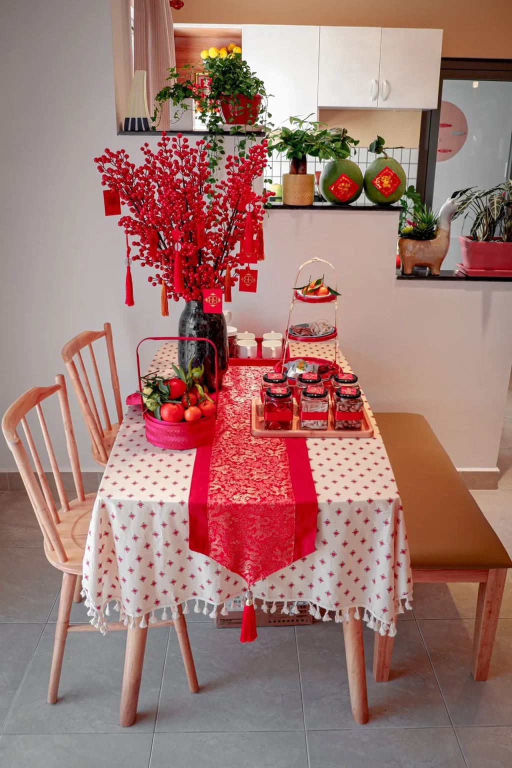 Checklist nội thất đ&oacute;n Tết cần c&oacute; để nh&agrave; cửa gọn đẹp, đủ đầy, tiện nghi