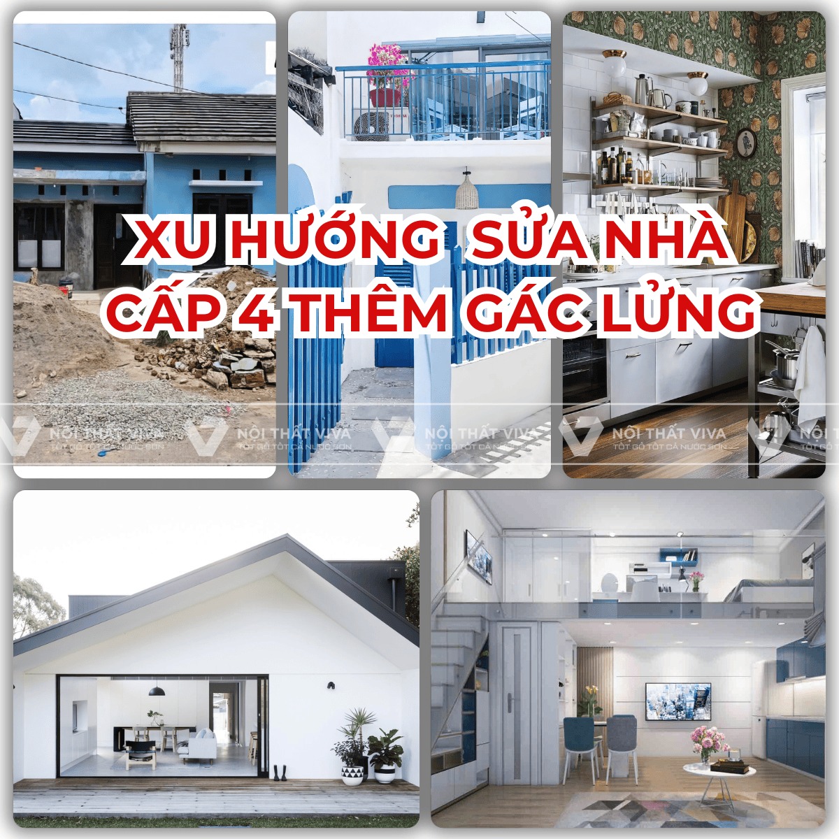 Chi phí làm gác nhà cấp 4 bao nhiêu? Báo giá và những lưu ý quan trọng