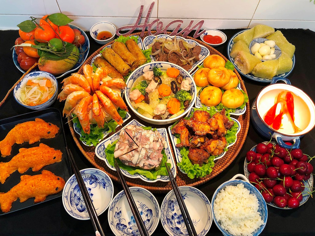 Chi tiết mâm cúng ông công ông táo đầy đủ, đúng truyền thống người Việt Chi tiết mâm cúng ông công ông táo đầy đủ, đúng truyền thống người Việt