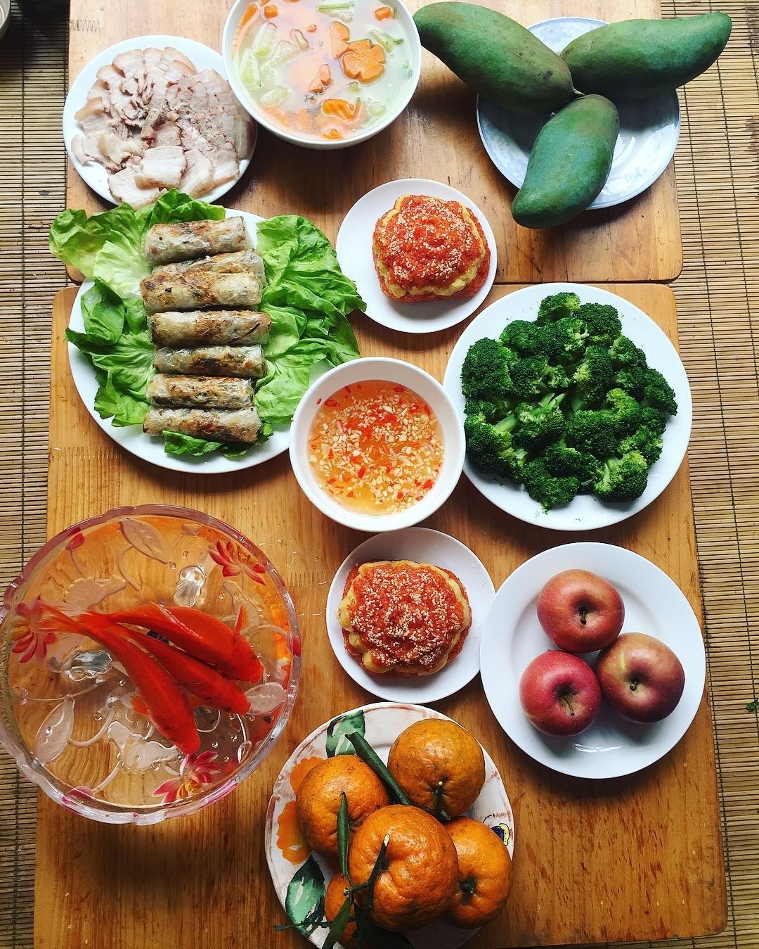 Chi tiết mâm cúng ông công ông táo đầy đủ, đúng truyền thống người Việt Chi tiết mâm cúng ông công ông táo đầy đủ, đúng truyền thống người Việt