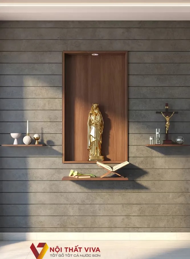  Chọn b&agrave;n thờ gỗ c&ocirc;ng nghiệp sao cho đẹp? Xem ngay c&aacute;c mẫu được ưa chuộng