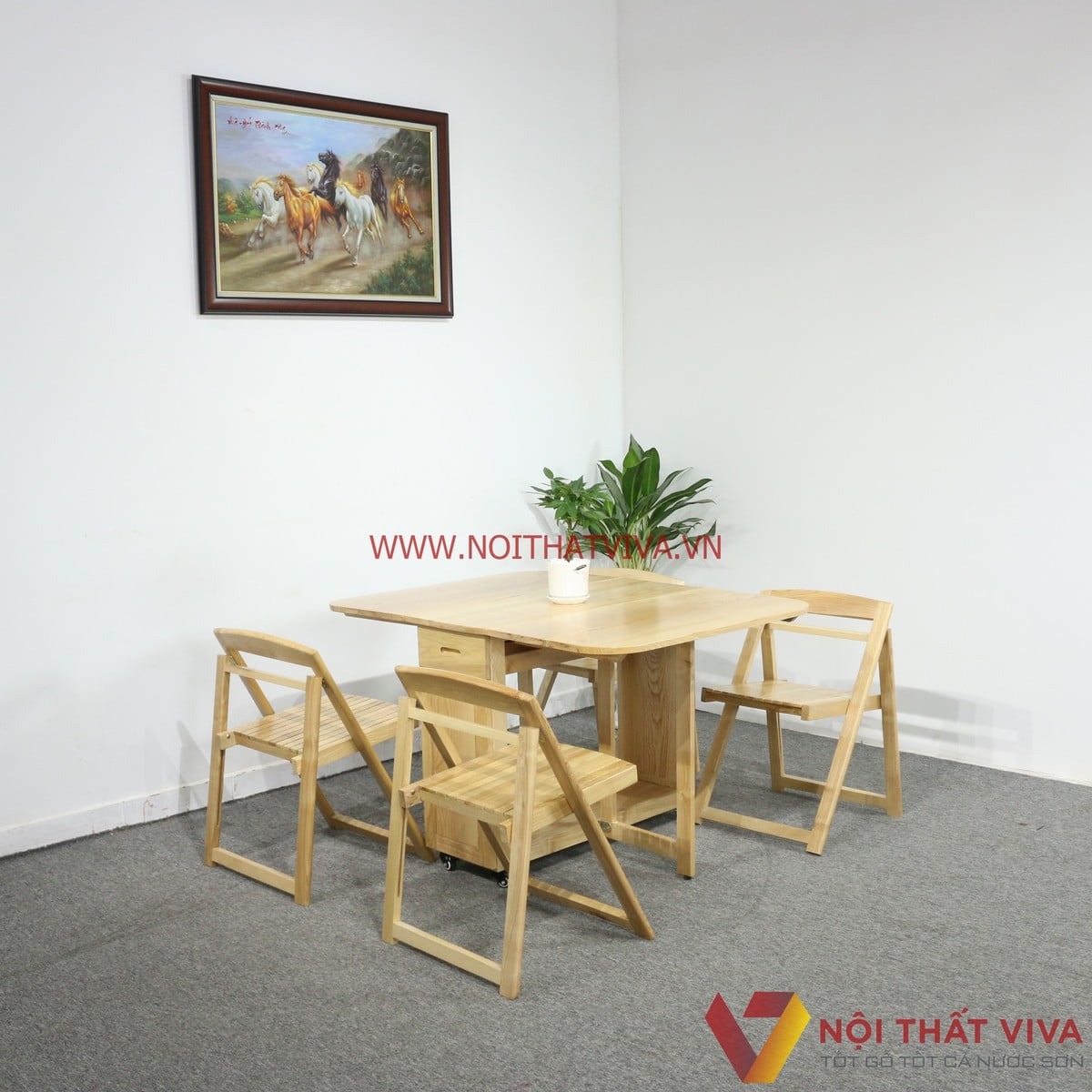 Chọn bộ b&agrave;n ăn cho ph&ograve;ng bếp nhỏ như thế n&agrave;o cho hợp l&yacute;?