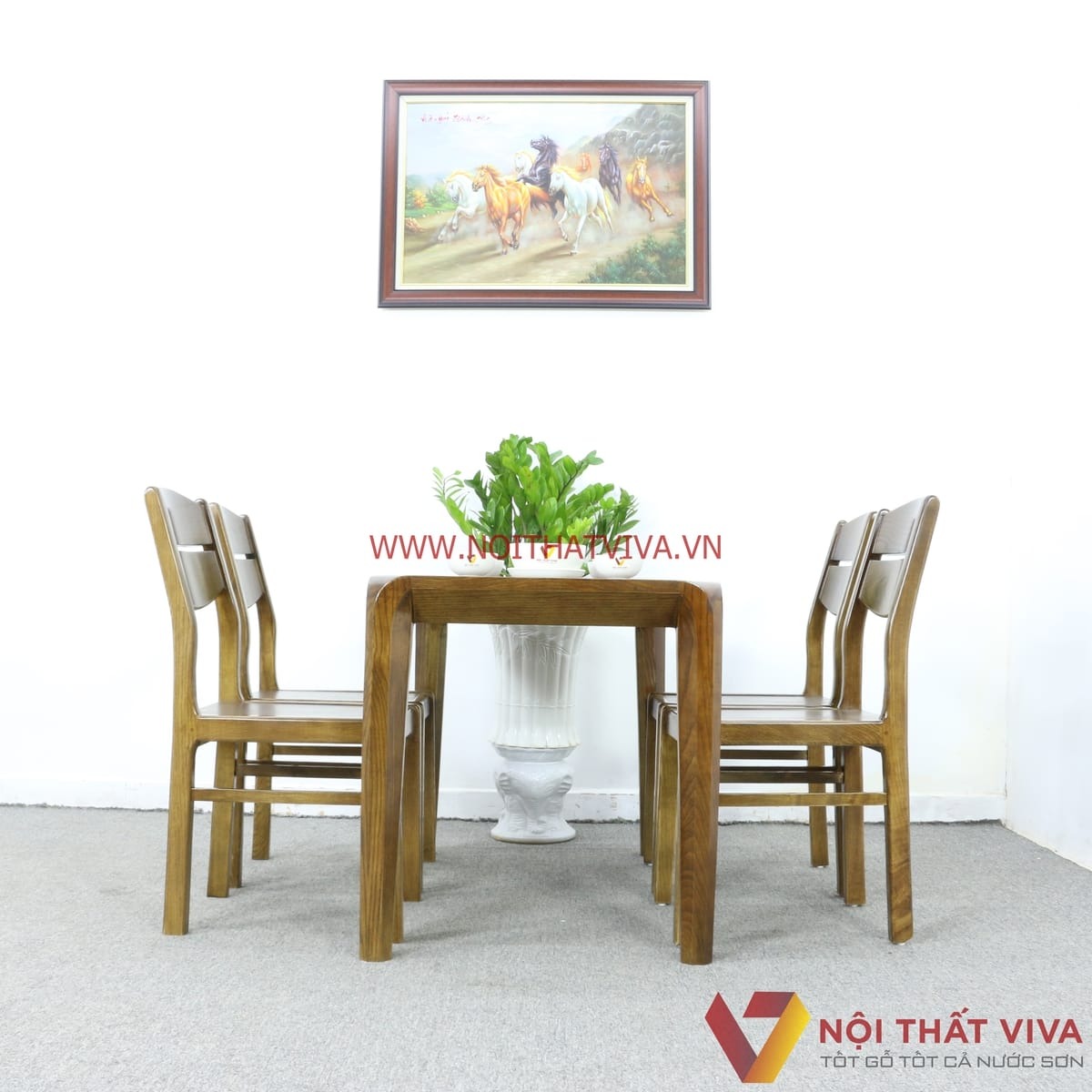 Chọn bộ b&agrave;n ăn cho ph&ograve;ng bếp nhỏ như thế n&agrave;o cho hợp l&yacute;?