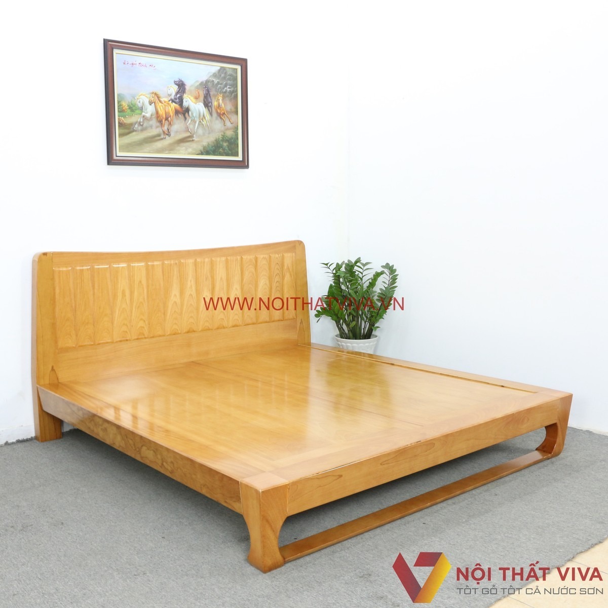 Có nên chọn giường ngủ thấp? Góc nhìn thực tế & các mẫu đẹp hút mắt