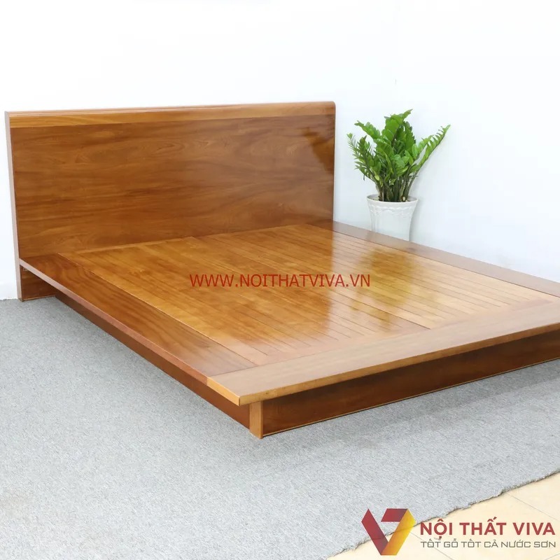 Có nên chọn giường ngủ thấp? Góc nhìn thực tế & các mẫu đẹp hút mắt