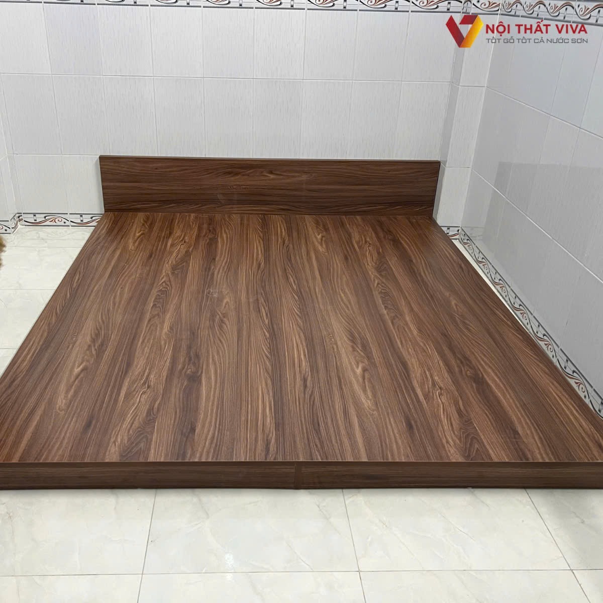 Có nên chọn giường ngủ thấp? Góc nhìn thực tế & các mẫu đẹp hút mắt