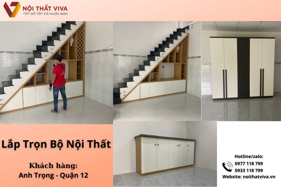 Có nên làm tủ giày dưới gầm cầu thang không? Gợi ý mẫu đẹp nhất hiện nay