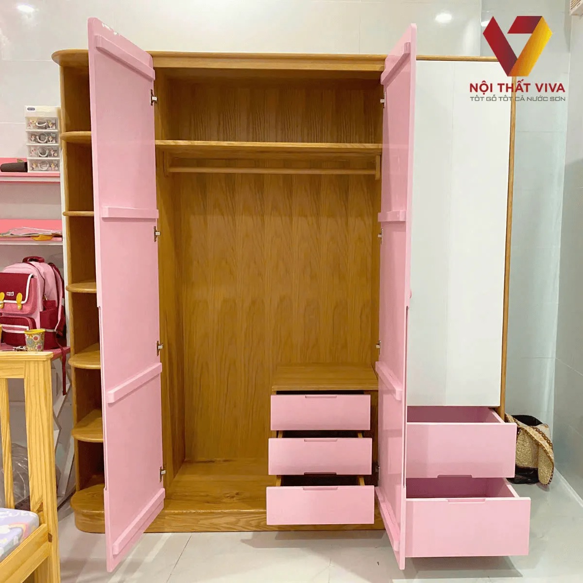 Có nên mua combo nội thất phòng ngủ trẻ em? Những lưu ý quan trọng cha mẹ cần biết