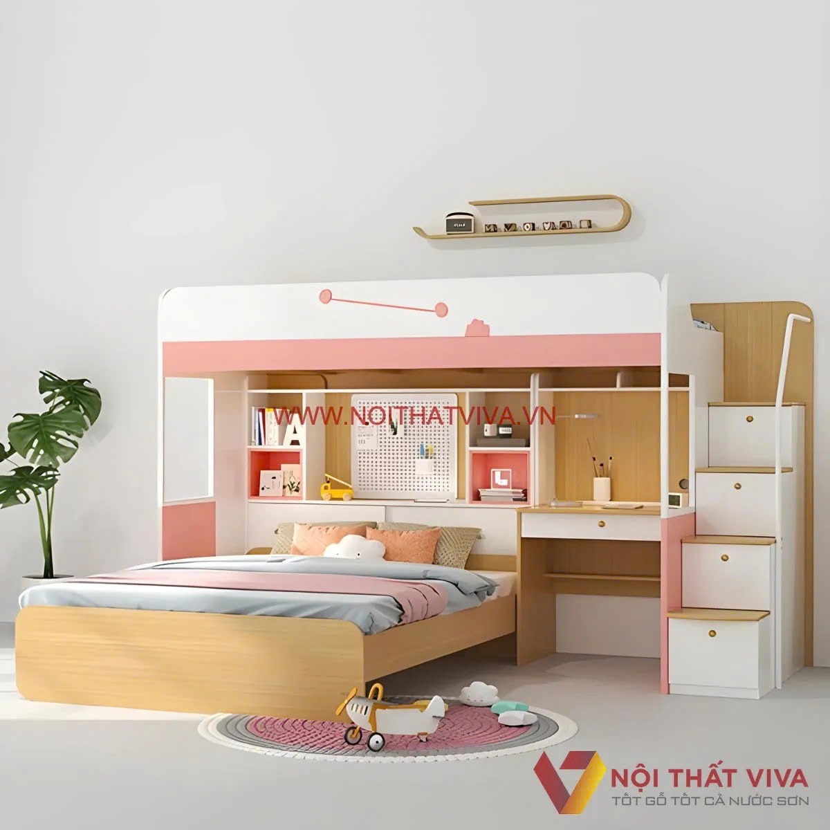 Có nên mua combo nội thất phòng ngủ trẻ em? Những lưu ý quan trọng cha mẹ cần biết
