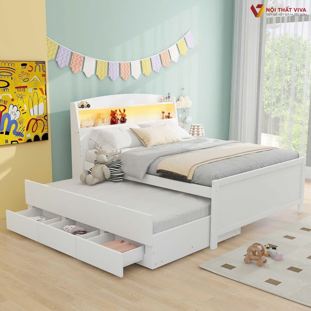 Có nên mua combo nội thất phòng ngủ trẻ em? Những lưu ý quan trọng cha mẹ cần biết