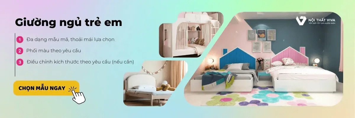 Có nên mua combo nội thất phòng ngủ trẻ em? Những lưu ý quan trọng cha mẹ cần biết