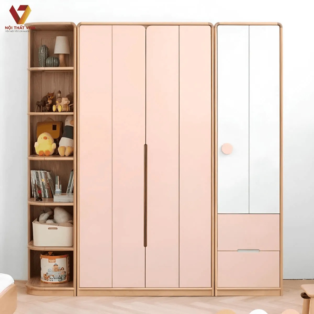 Có nên mua combo nội thất phòng ngủ trẻ em? Những lưu ý quan trọng cha mẹ cần biết