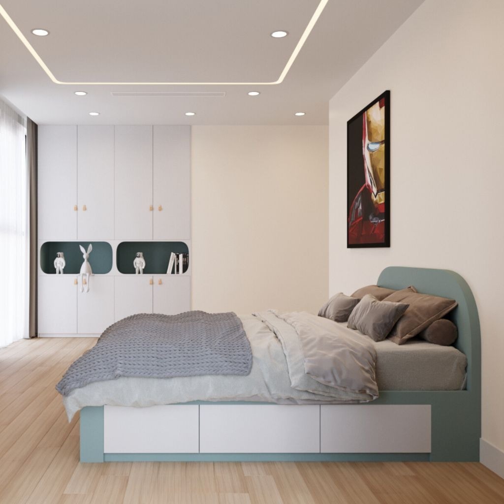 Có nên mua combo nội thất phòng ngủ trẻ em? Những lưu ý quan trọng cha mẹ cần biết