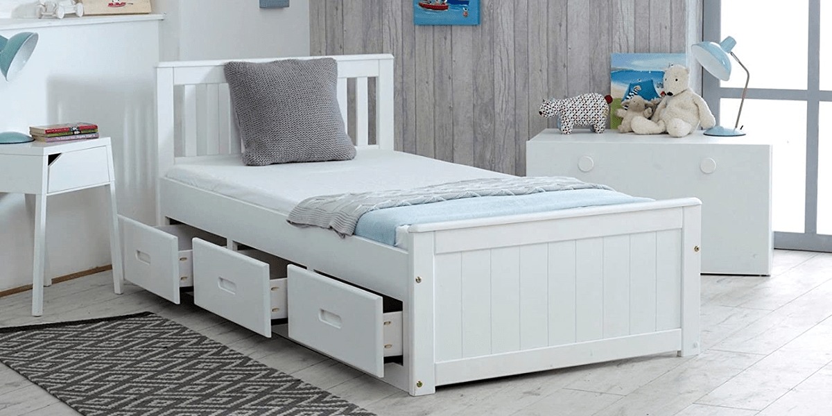 Có nên mua giường 1m2 cho bé? Mẫu giường bền, đẹp và tối ưu diện tích