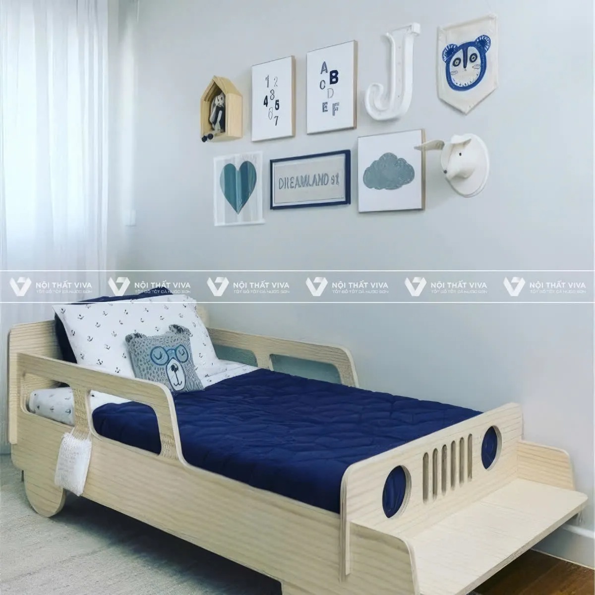 Có nên mua giường 1m2 cho bé? Mẫu giường bền, đẹp và tối ưu diện tích