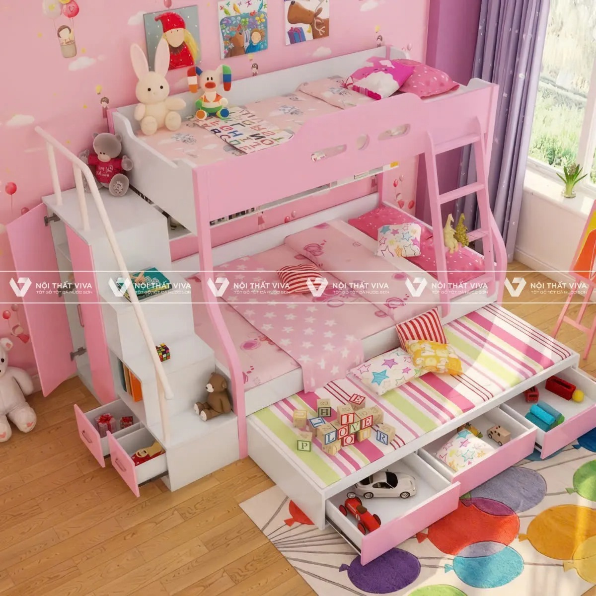 Có nên mua giường 1m2 cho bé? Mẫu giường bền, đẹp và tối ưu diện tích
