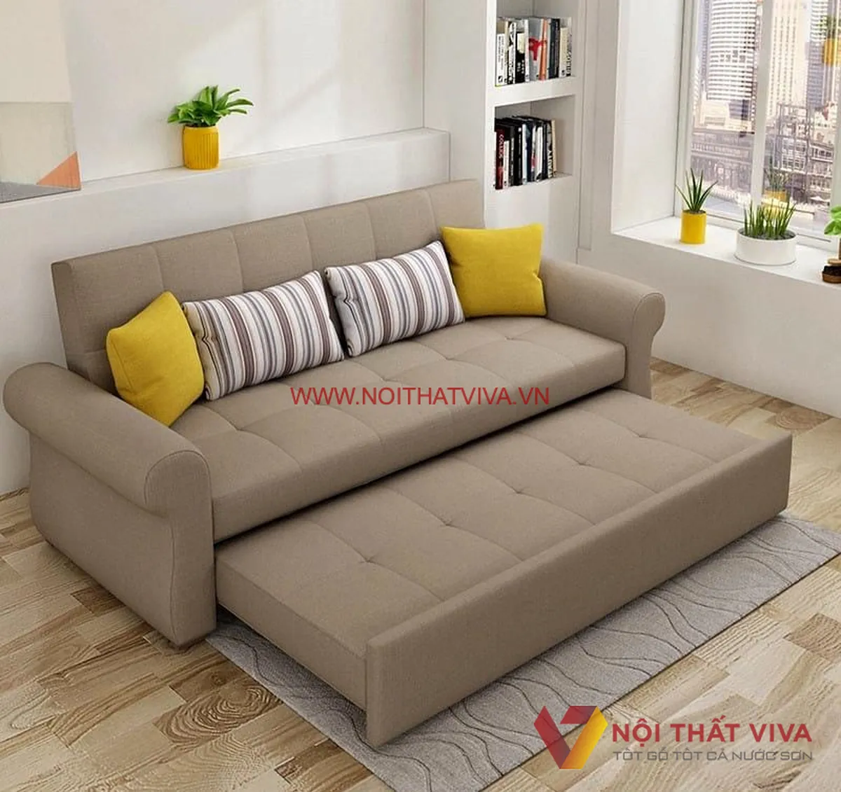 Có nên mua sofa mini phòng ngủ không? Gợi ý các mẫu bền, đẹp giá rẻ 