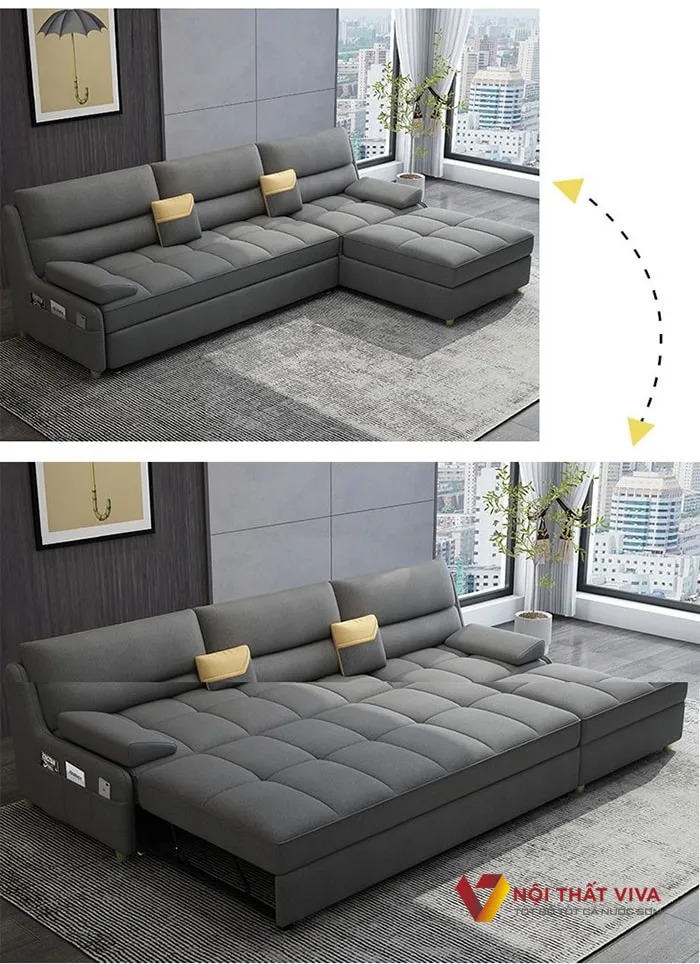 Có nên mua sofa mini phòng ngủ không? Gợi ý các mẫu bền, đẹp giá rẻ 