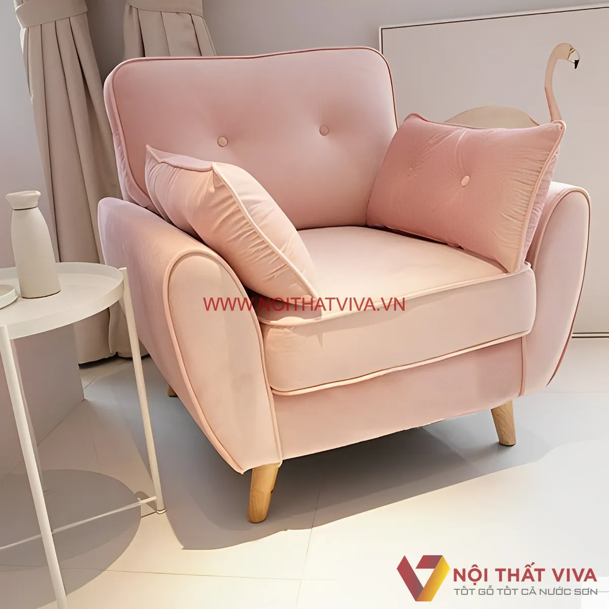 Có nên mua sofa mini phòng ngủ không? Gợi ý các mẫu bền, đẹp giá rẻ 