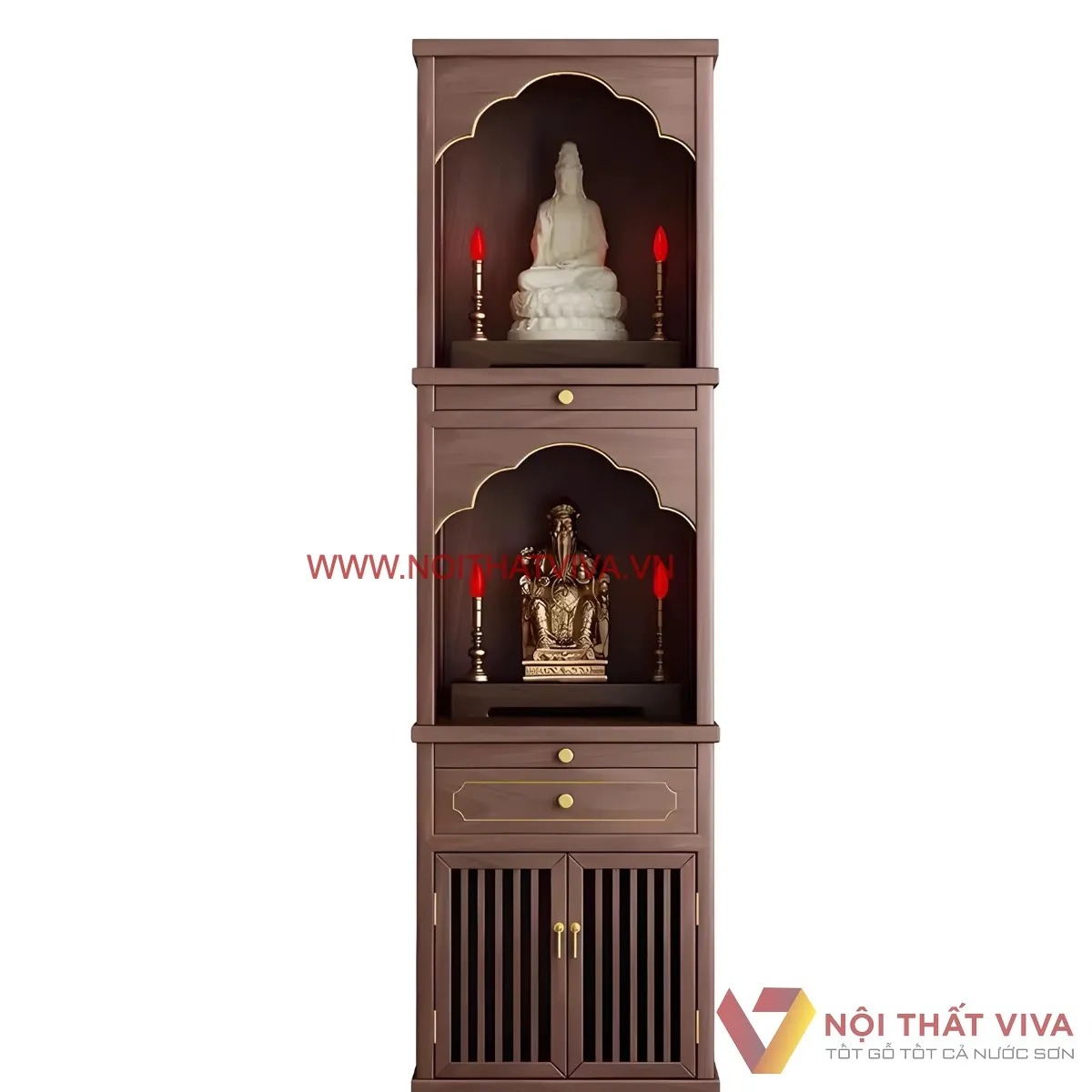 C&oacute; n&ecirc;n mua tủ b&agrave;n thờ? Gợi &yacute; 5 kiểu tủ b&agrave;n thờ gỗ thịnh h&agrave;nh nhất