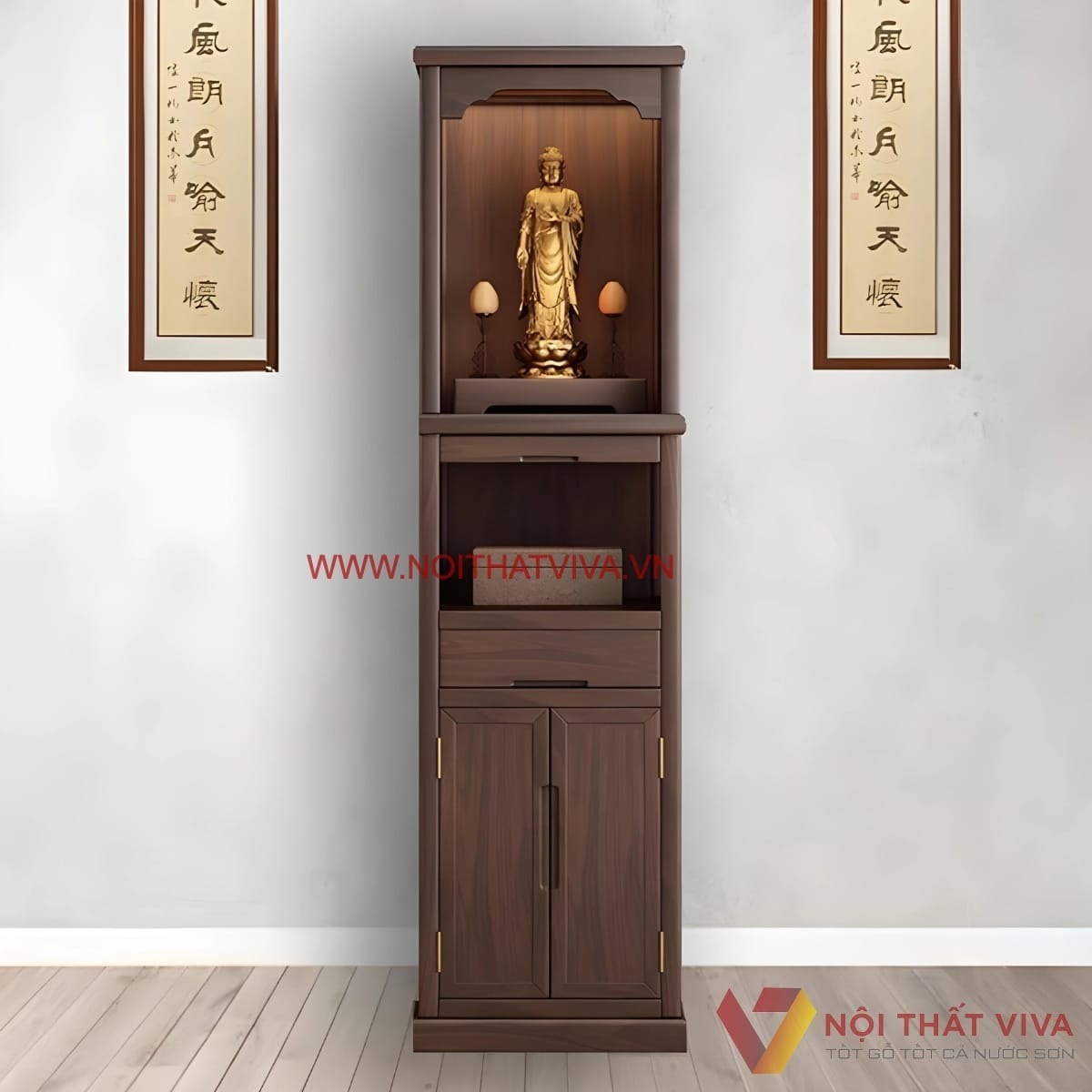 Tủ thờ bằng gỗ có tốt không? Những lưu ý cần biết trước khi mua Tủ thờ bằng gỗ có tốt không? Những lưu ý cần biết trước khi mua