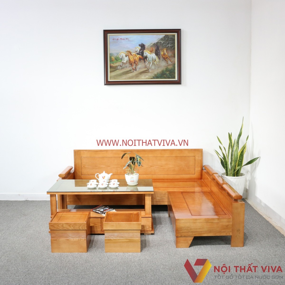 Combo nội thất hiện đại chỉ 40 triệu, giải ph&aacute;p trang tr&iacute; nh&agrave; đ&oacute;n Tết tiết kiệm