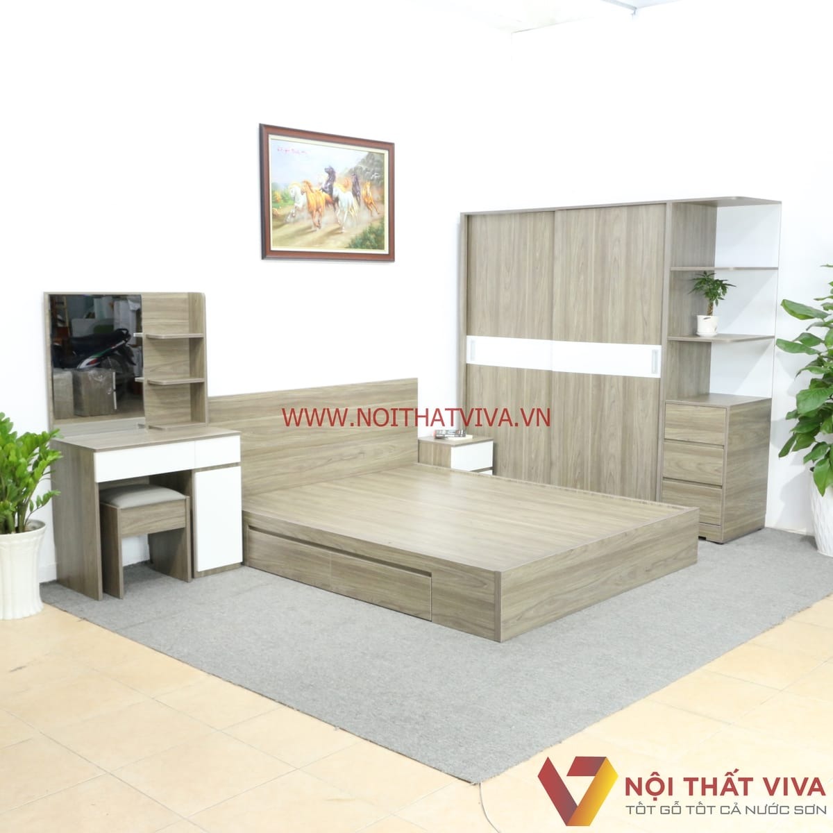 Combo nội thất hiện đại chỉ 40 triệu, giải ph&aacute;p trang tr&iacute; nh&agrave; đ&oacute;n Tết tiết kiệm