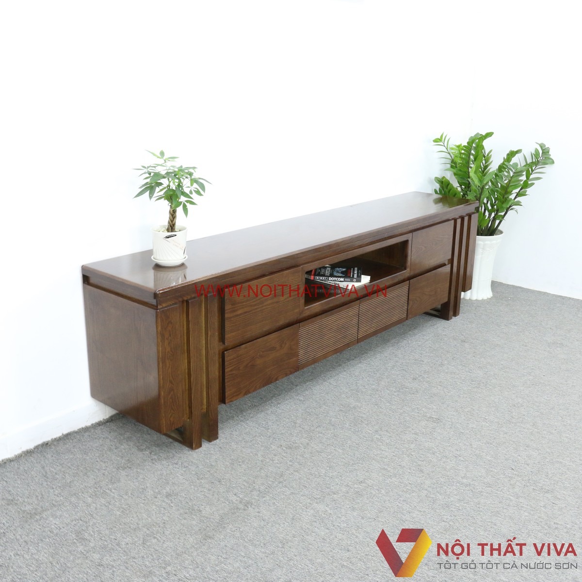 Combo ph&ograve;ng kh&aacute;ch gỗ tự nhi&ecirc;n đ&oacute;n Tết 2026 sang trọng, hợp phong thủy nh&agrave; Việt