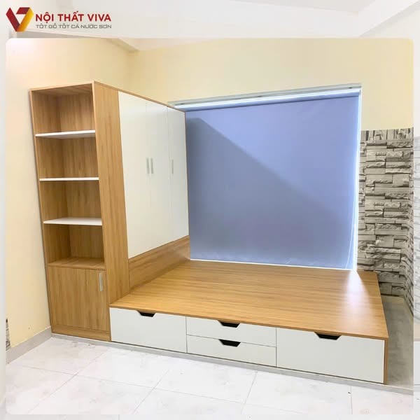 8+ mẫu giường thông minh siêu tiện lợi cho không gian nhỏ hẹp