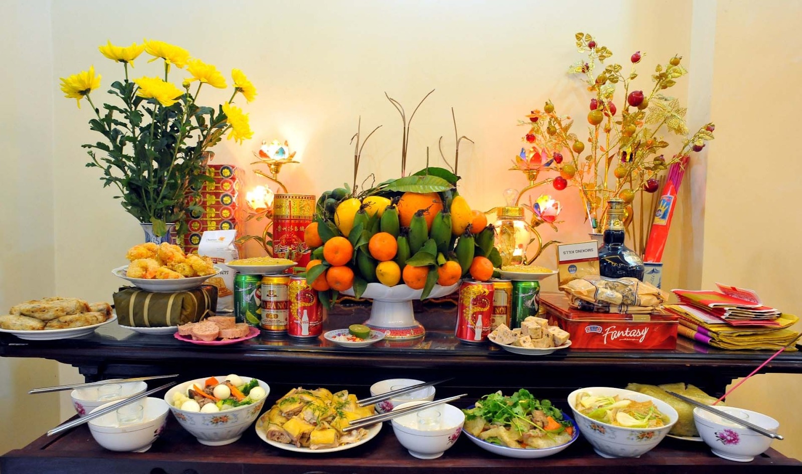 C&uacute;ng ho&aacute; v&agrave;ng m&ugrave;ng 3 Tết gồm những g&igrave;? Văn khấn & giờ c&uacute;ng đẹp