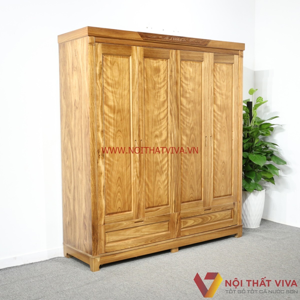 "Dắt túi" ngay các mẫu tủ quần áo gỗ đẹp hiện đại nhất hiện nay