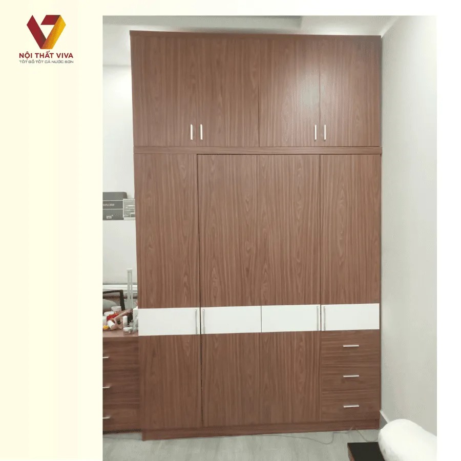"Dắt túi" ngay các mẫu tủ quần áo gỗ đẹp hiện đại nhất hiện nay