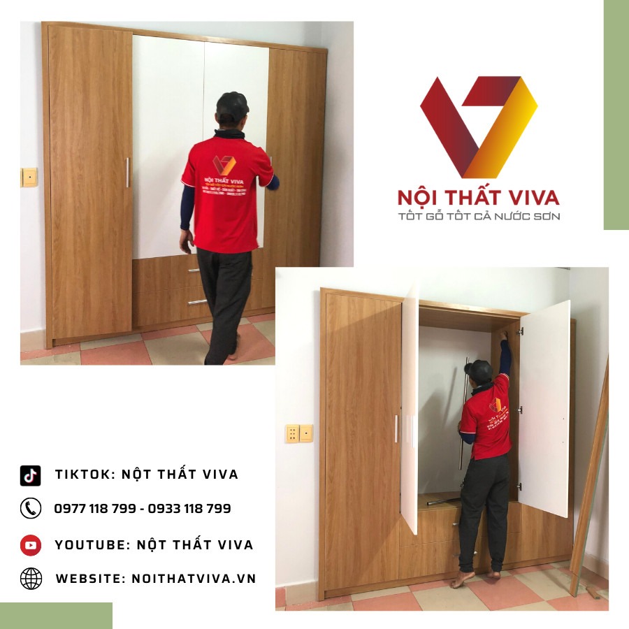 "Dắt túi" ngay các mẫu tủ quần áo gỗ đẹp hiện đại nhất hiện nay