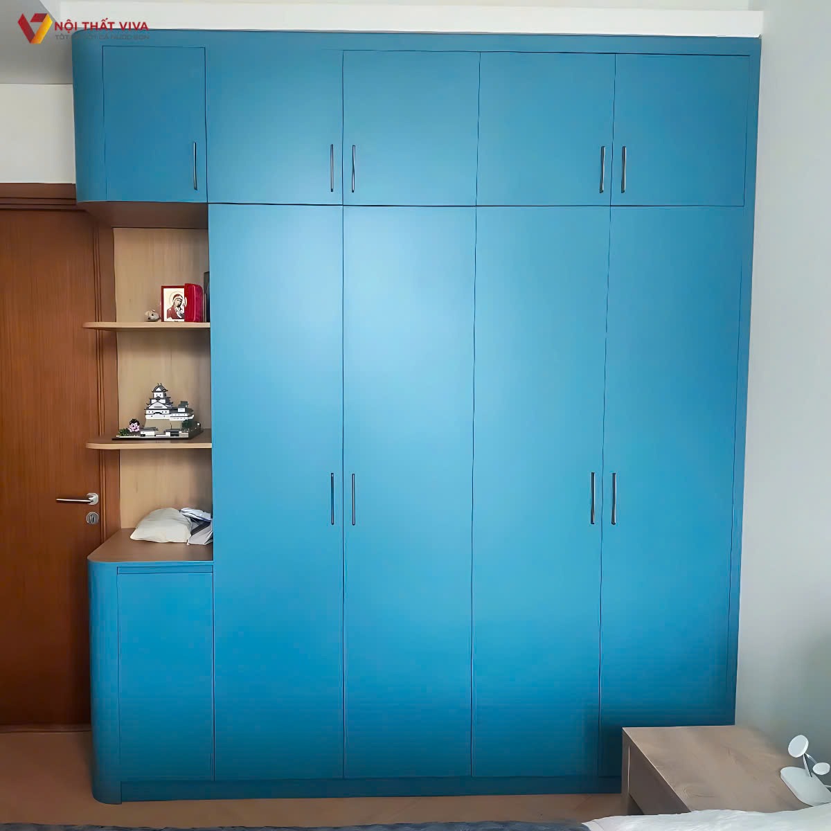 35+ mẫu tủ quần áo 4 buồng đẹp, hiện đại, đang bán chạy nhất