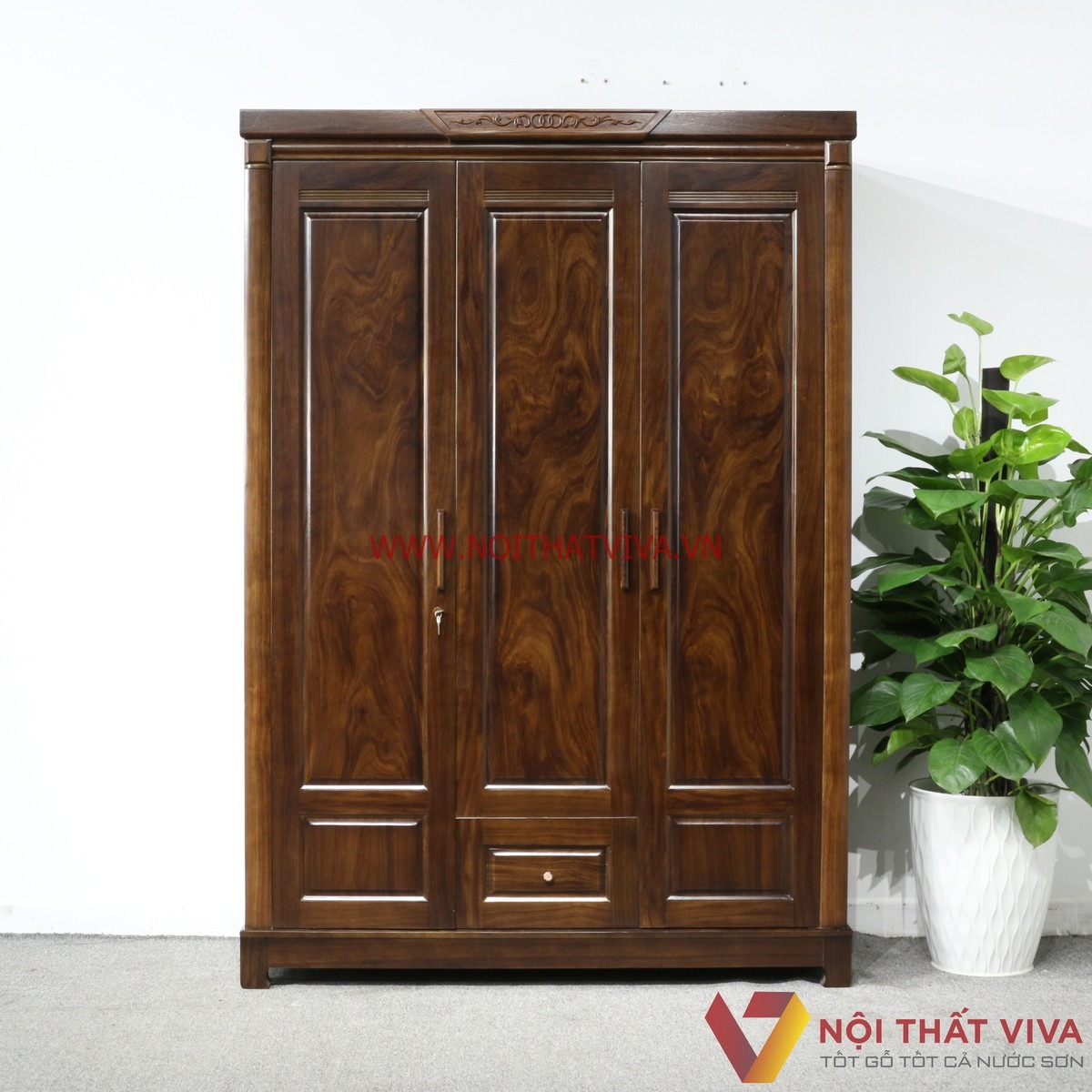 "Dắt túi" ngay các mẫu tủ quần áo gỗ đẹp hiện đại nhất hiện nay