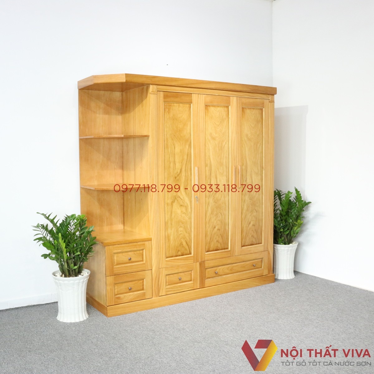 "Dắt túi" ngay các mẫu tủ quần áo gỗ đẹp hiện đại nhất hiện nay