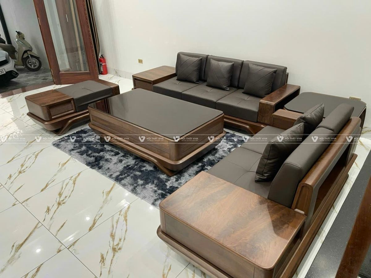 Địa chỉ mua bộ bàn ghế sofa giá rẻ, uy tín, chất lượng nhất TP.HCM