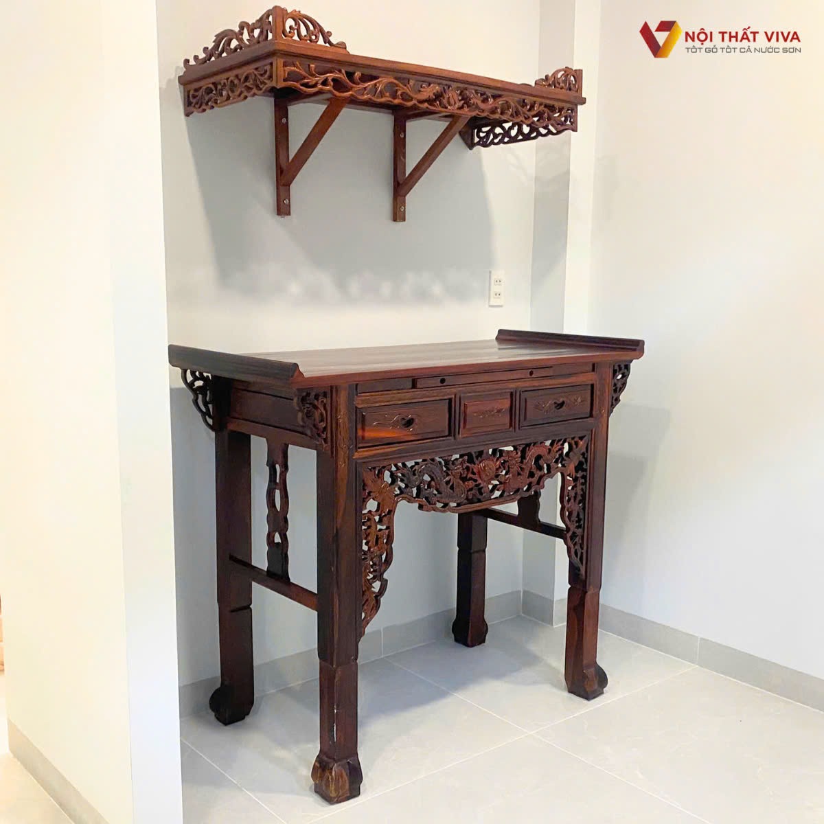 Địa chỉ mua mẫu b&agrave;n thờ TP.HCM uy t&iacute;n, đa dạng kiểu d&aacute;ng, gi&aacute; tận xưởng