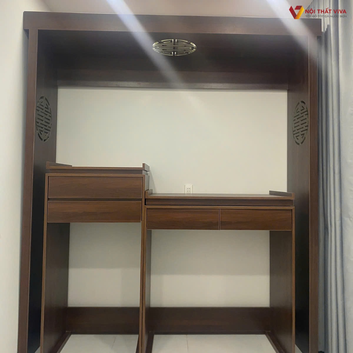 Địa chỉ mua mẫu b&agrave;n thờ TP.HCM uy t&iacute;n, đa dạng kiểu d&aacute;ng, gi&aacute; tận xưởng