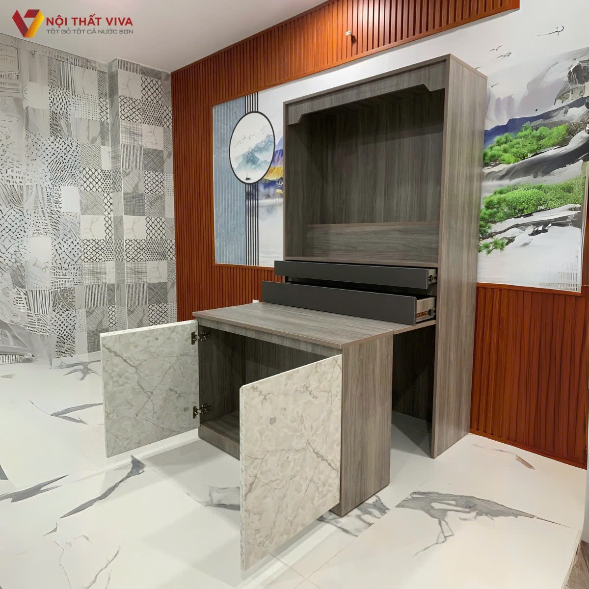 Địa chỉ mua mẫu b&agrave;n thờ TP.HCM uy t&iacute;n, đa dạng kiểu d&aacute;ng, gi&aacute; tận xưởng