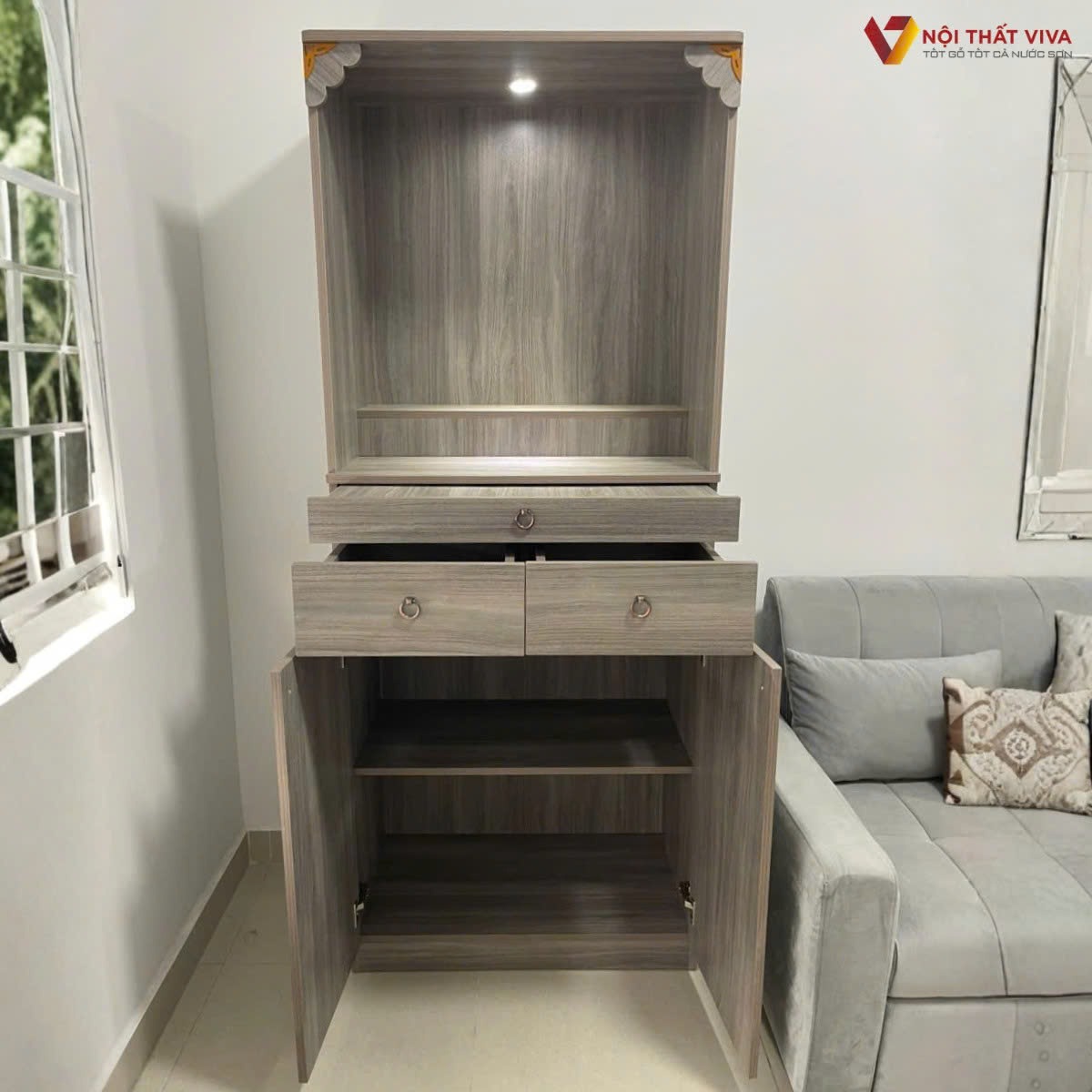 Địa chỉ mua mẫu b&agrave;n thờ TP.HCM uy t&iacute;n, đa dạng kiểu d&aacute;ng, gi&aacute; tận xưởng